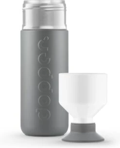 Dopper Insulated Drinkfles - Glacier Grey - 580 Ml -Merkloos Winkel 975x1200 5