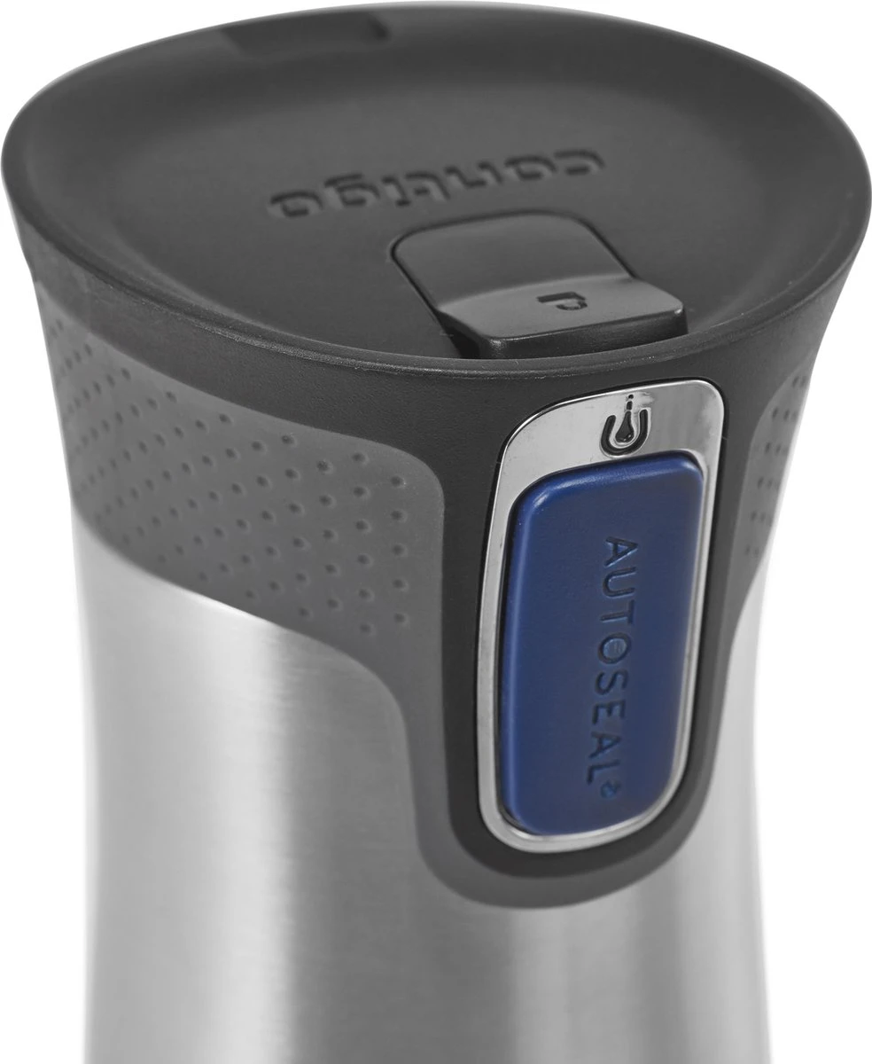 Contigo Westloop Drinkfles - Stainless Steel - 470ml 6 Contigo Westloop Drinkfles - Stainless Steel - 470ml - Afbeelding 4