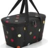 Reisenthel Coolerbag XS Koeltas Lunchtas - 4L - Dots Zwart -Merkloos Winkel 989x1200 4