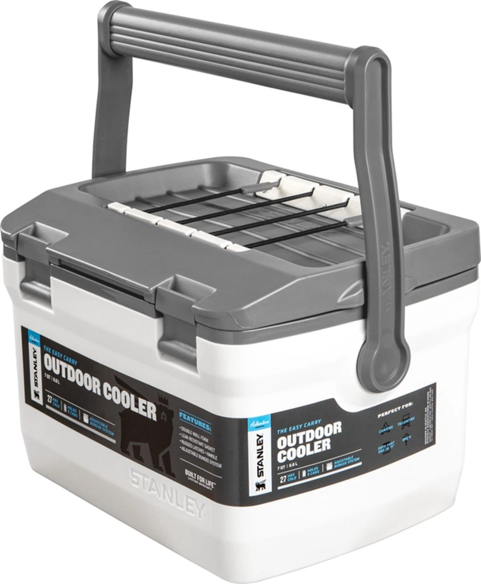 Stanley The Easy Carry Outdoor Cooler 6,6L - Koelbox - Green 16 Stanley The Easy Carry Outdoor Cooler 6,6L - Koelbox - Green - Afbeelding 14